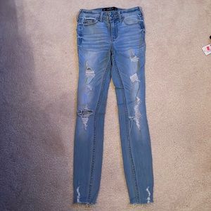 Hollister 00 Short mid-rise super skinny